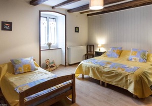 Holiday house Brotte lès Ray for 4 - 7 persons with 3 bedrooms - Holiday house