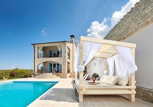 Holiday house Buje for 8 persons with 4 bedrooms - Holiday house
