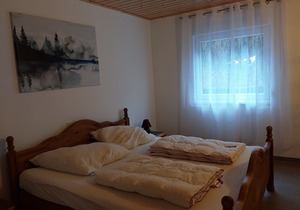 Holiday house by the lake on the ground floor barrier-free, pets allowed