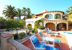 Holiday house Calp for 1 - 8 persons with 4 bedrooms - Holiday house