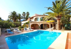 Holiday house Calp for 1 - 8 persons with 4 bedrooms - Holiday house