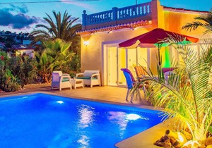 Holiday house Calp for 6 persons with 3 bedrooms - Holiday house