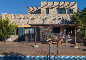Holiday house Chrysoskalitissas for 1 - 10 persons with 4 bedrooms - Holiday house