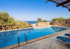 Holiday house Chrysoskalitissas for 1 - 10 persons with 4 bedrooms - Holiday house