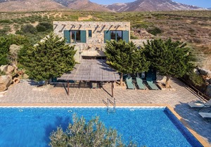 Holiday house Chrysoskalitissas for 1 - 9 persons with 4 bedrooms - Holiday house