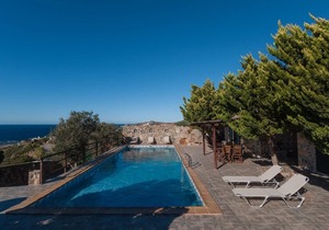 Holiday house Chrysoskalitissas for 1 - 9 persons with 4 bedrooms - Holiday house