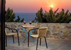 Holiday house Chrysoskalitissas for 1 - 9 persons with 4 bedrooms - Holiday house