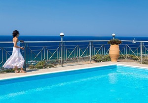 Holiday house Chrysoskalitissas for 1 - 5 persons with 2 bedrooms - Holiday house