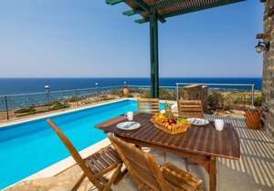 Holiday house Chrysoskalitissas for 1 - 5 persons with 2 bedrooms - Holiday house