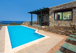 Holiday house Chrysoskalitissas for 1 - 5 persons with 2 bedrooms - Holiday house