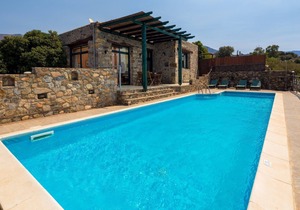 Holiday house Chrysoskalitissas for 1 - 5 persons with 2 bedrooms - Holiday house