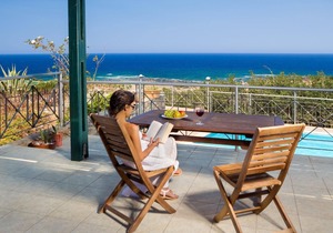 Holiday house Chrysoskalitissas for 1 - 5 persons with 2 bedrooms - Holiday house