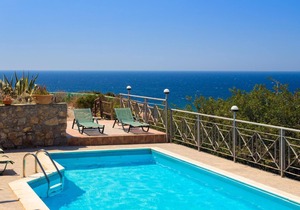 Holiday house Chrysoskalitissas for 1 - 5 persons with 2 bedrooms - Holiday house