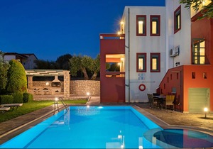 Holiday house Rethymno for 1 - 9 persons with 4 bedrooms - Holiday home