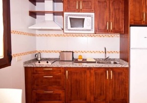 Holiday house Güevéjar for 1 - 8 persons with 3 bedrooms - Row house