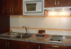Holiday house Güevéjar for 1 - 8 persons with 4 bedrooms - Row house