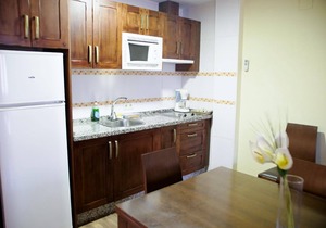 Holiday house Güevéjar for 1 - 8 persons with 4 bedrooms - Row house