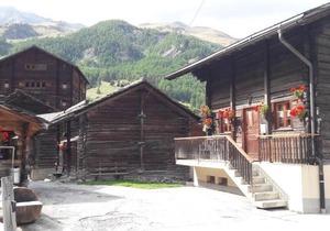 Holiday house Les Haudères for 1 - 4 persons with 3 bedrooms - Holiday house