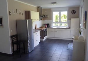 Holiday house on Scharmützelsee. 4 * DTV. Exclusive bungalow on a large plot