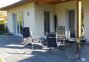 Holiday house on Scharmützelsee. 4 * DTV. Exclusive bungalow on a large plot