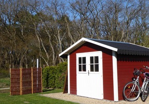 Holiday house on Scharmützelsee. 4 * DTV. Exclusive bungalow on a large plot