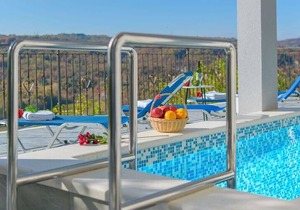 Holiday House Panorama with shared pool/Apartment A2