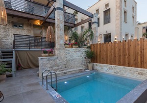 Holiday house Rethymno for 1 - 4 persons with 2 bedrooms - Twin house