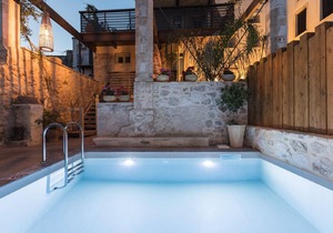 Holiday house Rethymno for 1 - 4 persons with 2 bedrooms - Twin house