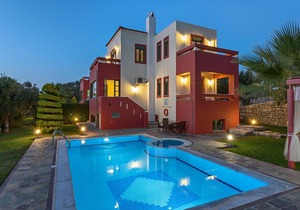 Holiday house Rethymno for 1 - 8 persons with 4 bedrooms - Holiday house