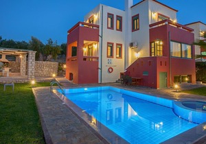 Holiday house Rethymno for 1 - 9 persons with 4 bedrooms - Holiday house