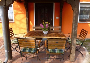 Holiday house to the stork's nest, Storkow