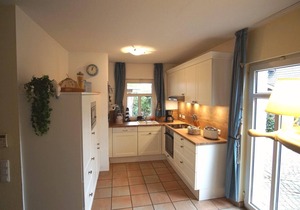 Holiday house Wieck a. Darß for 1 - 5 persons with 3 bedrooms - Twin house