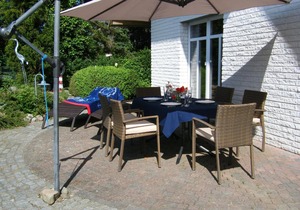 Holiday house Wieck a. Darß for 1 - 5 persons with 3 bedrooms - Twin house