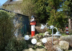Holiday house Wieck a. Darß for 1 - 5 persons with 3 bedrooms - Twin house