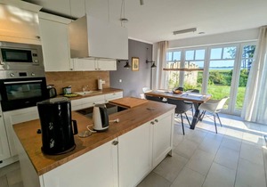 Holiday house Wieck a. Darß for 1 - 6 persons with 3 bedrooms - Twin house