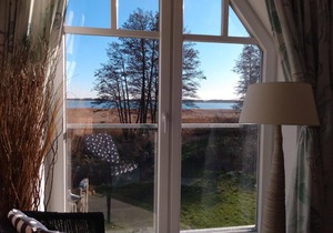 Holiday house Wieck a. Darß for 1 - 6 persons with 3 bedrooms - Twin house