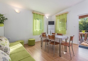 Holiday house with private pool No.5 in holiday park Jelovci