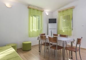 Holiday house with private pool for 6-8 persons in the holiday park Jelovci