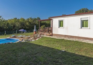 Holiday house with private pool for 6-8 persons in the holiday park Jelovci