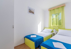 Holiday house with private pool No.2 in holiday park Jelovci