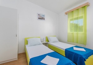 Holiday house with private pool No.2 in holiday park Jelovci