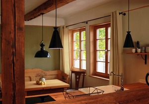 Holiday in a memorial - your holiday home "Kaiser Eins"