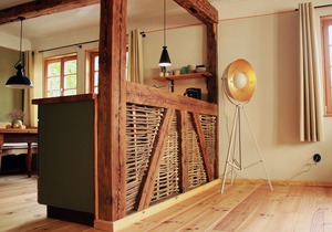 Holiday in a memorial - your holiday home "Kaiser Eins"