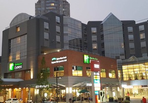 Holiday Inn Express Vancouver-Metrotown (Burnaby), an Ihg Hotel