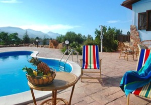 Holiday house Castellammare del Golfo for 1 - 4 persons with 2 bedrooms - Holiday house