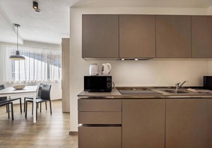 Holiday Apartment "Dui Residenz Bun Sté" with Mountain View, Whirlpool & Garden