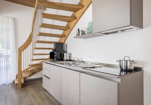 Holiday Apartment "Set Residenz Bun Sté" with Mountain View, Whirlpool, Sauna & Balcony