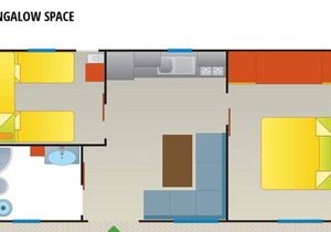 Holiday park Baia del Marinaio - Bungalow Space So / So OLX (2234)
