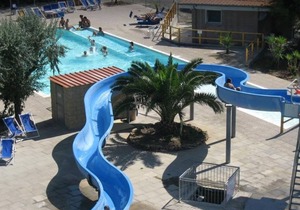 Holiday park Baia del Marinaio - Bungalow Space So / So OLX (2234)