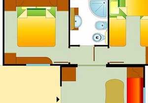 Holiday park Baia del Marinaio - Bungalow Deluxe Sa / Sa OLX (2768)